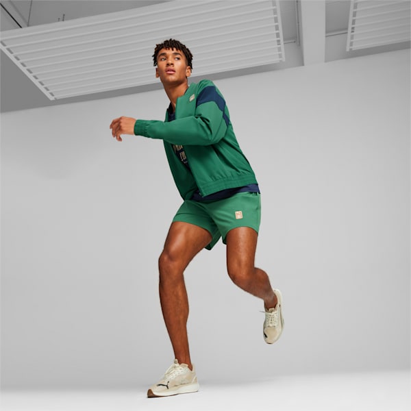Cheap Jmksport Jordan Outlet x First Mile Men's Running Jacket, Vine, extralarge